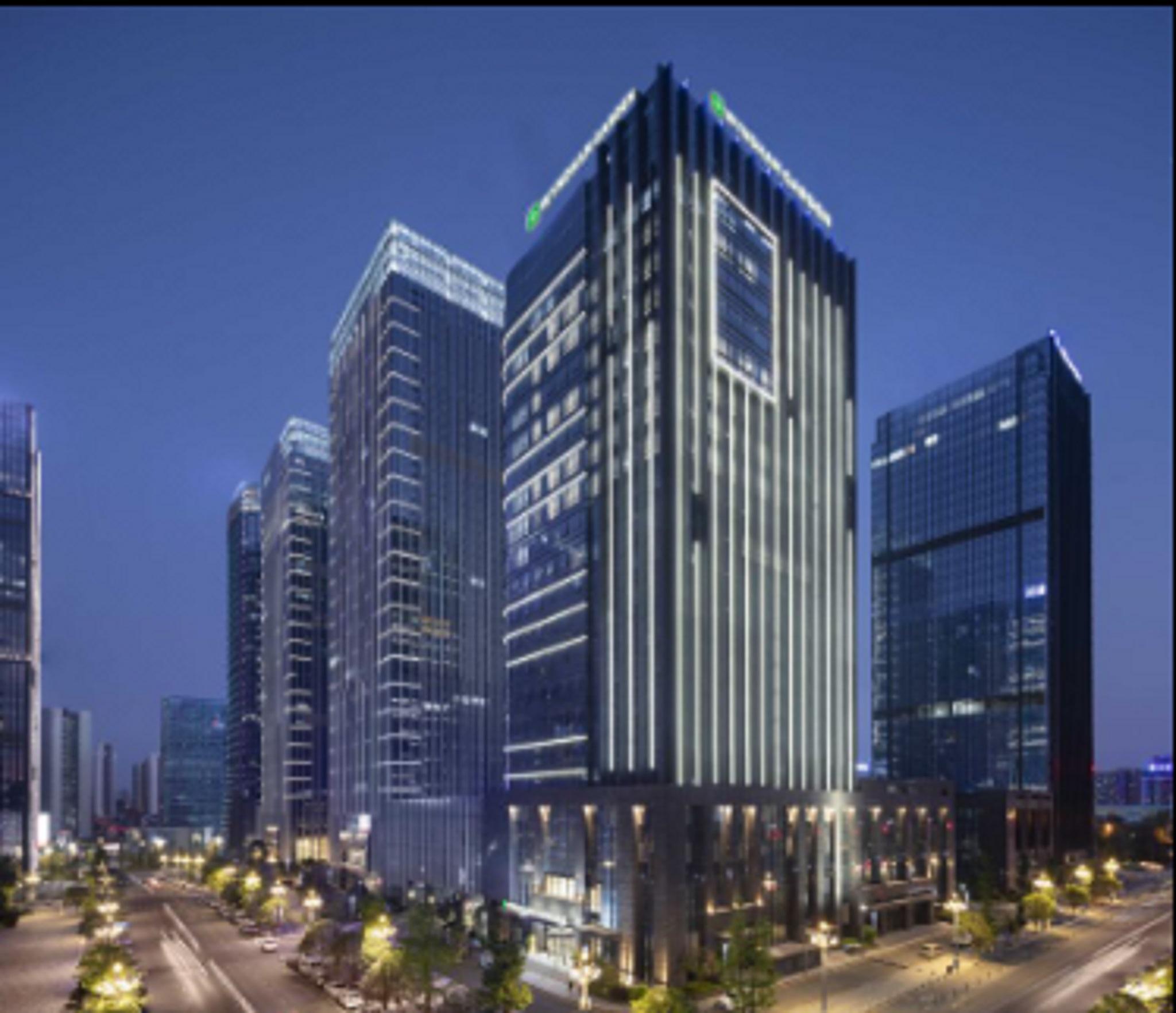 Wyndham Garden Guiyang Hotel Guiyang  Exterior foto